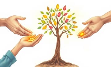 The Generosity Generator: Cultivating a Giving Mindset for Growth