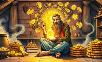 The Wealth Alchemist: Transforming Scarcity into Sufficiency