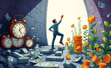 From Procrastination to Prosperity: Conquering Financial Inertia