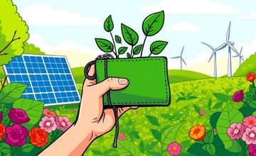 Sustainable Spending: Aligning Your Wallet with Your Values