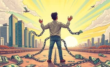 Breaking Financial Chains: Escaping the Rat Race Mentality