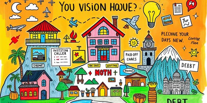 Designing Your Financial Future: A Vision Board for Wealth