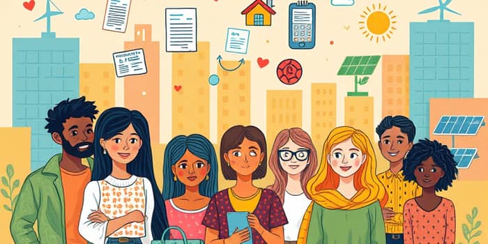 Beyond Credit Scores: Unconventional Loan Paths